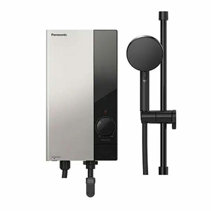 Máy nước nóng trực tiếp 4.5kW, màu xám Panasonic DH-4US1VS