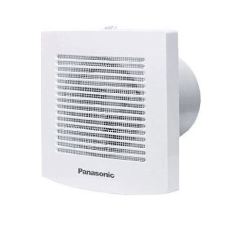 Quạt hút gắn tường nhà vệ sinh kháng nước có lưới chống côn trùng 5.5W Panasonic FV-10EGF1