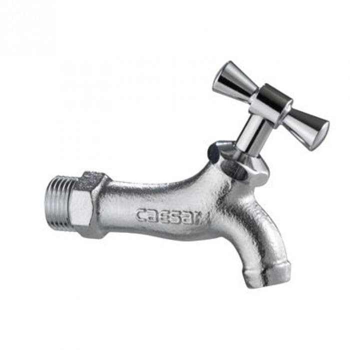 Vòi lạnh gắn tường Caesar W035-1 (∅27)