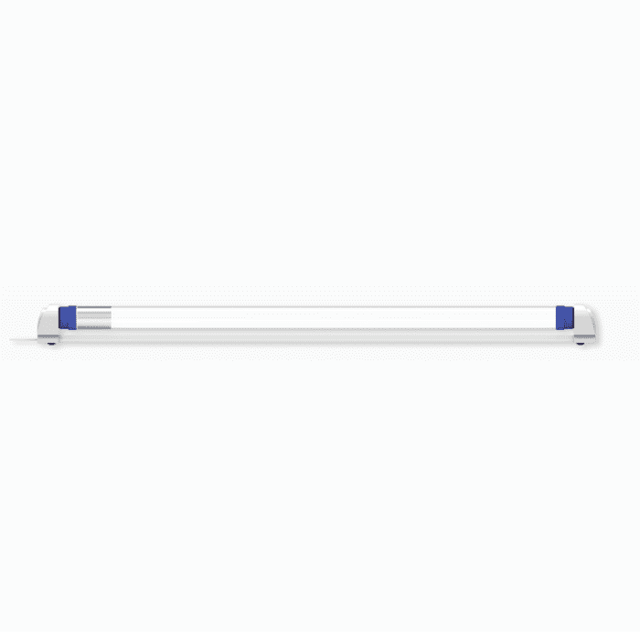 Bộ máng kèm bóng LED tuýp 8W 600mm, ánh sáng vàng, Panasonic NNP82917021