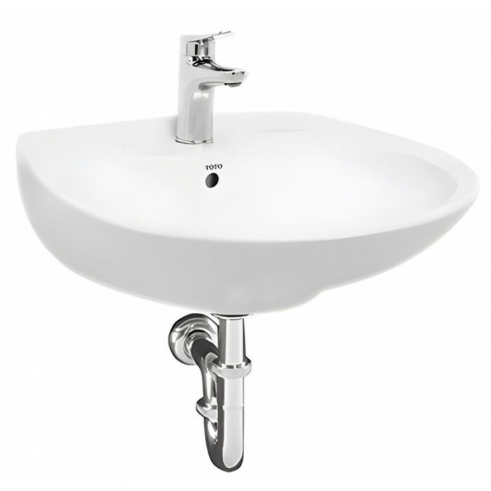 Chậu lavabo treo tường TOTO LT300C