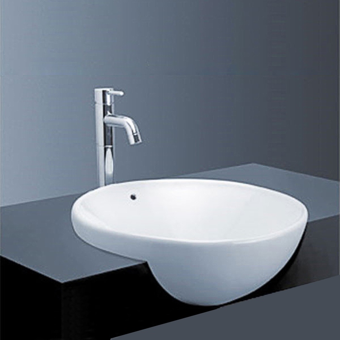 Chậu lavabo bán âm bàn TOTO LT533R