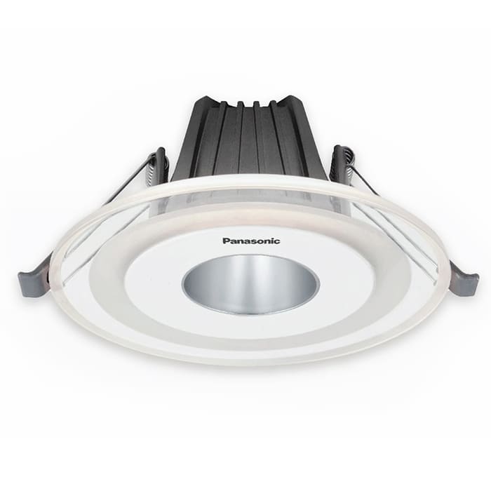 Đèn LED downlight 11W âm trần ánh sáng viền vàng, lõi trung tính LGP, viền lớn Panasonic NNNC7616188