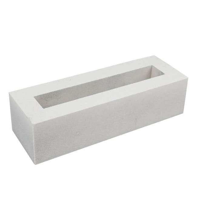 Gạch bông gió xi măng trắng 30x10x10x8cm Viettiles VCBS-005-1000 Rectangle