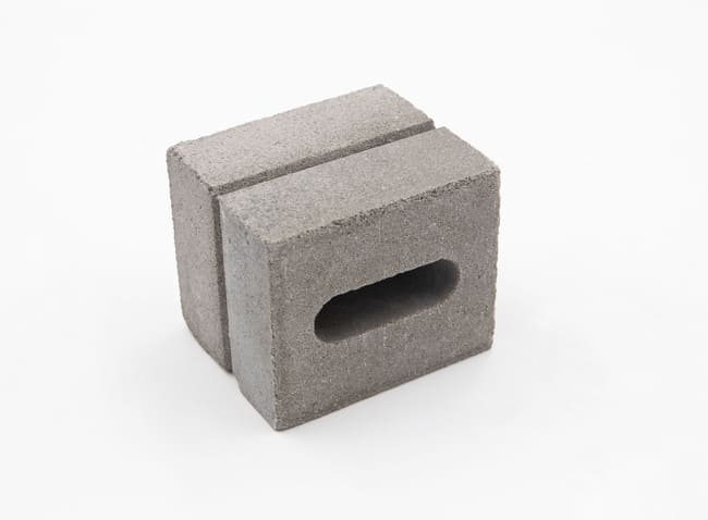 Gạch bông gió xi măng xám 7x6x6cm Viettiles VCBS-017 Spring 2