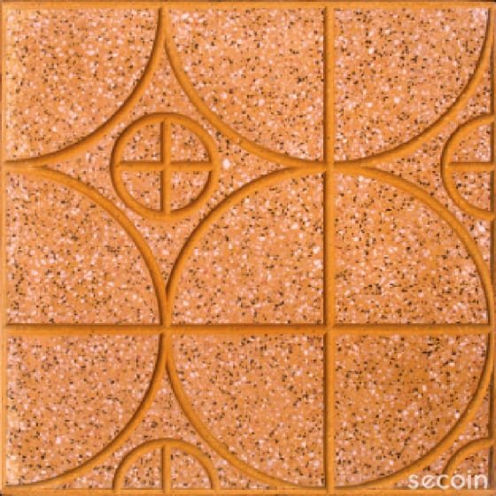 Gạch terrazzo lát vỉa hè 40x40x3cm OD-40-1005