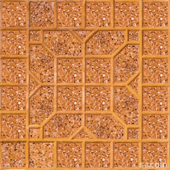 Gạch terrazzo lát vỉa hè 40x40x3cm OD-40-1008