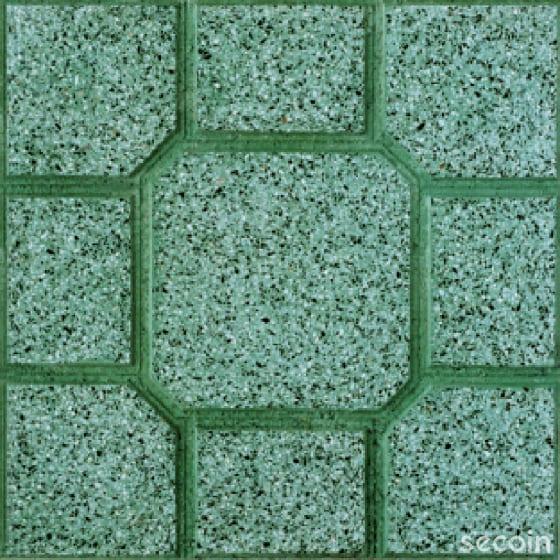 Gạch terrazzo lát vỉa hè 40x40x3cm OD-40-129