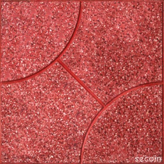 Gạch terrazzo lát vỉa hè 40x40x3cm OD-40-157