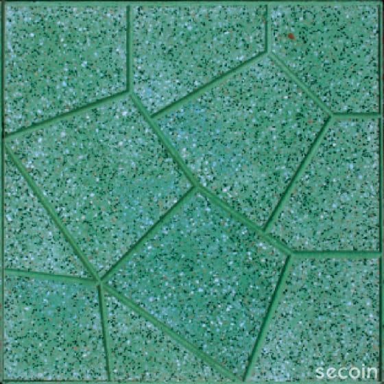 Gạch terrazzo lát vỉa hè 40x40x3cm OD-40-158