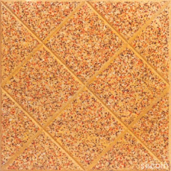 Gạch terrazzo lát vỉa hè 40x40x3cm OD-40-25