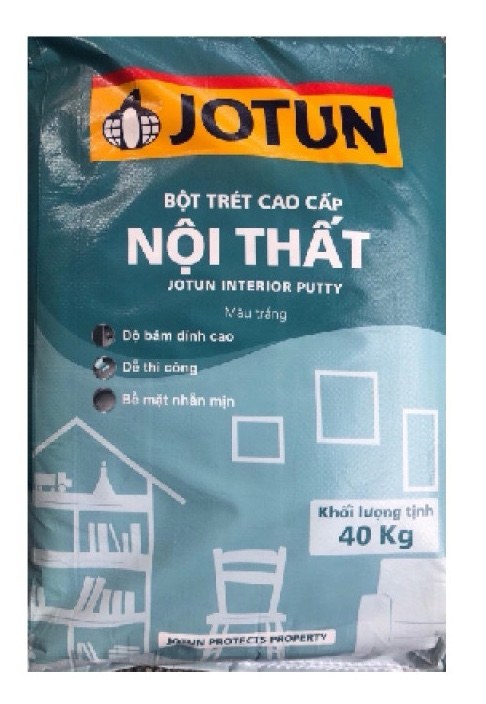 Bột trét nội thất Jotun Interior Putty JOTUN-BT-TN-40KG