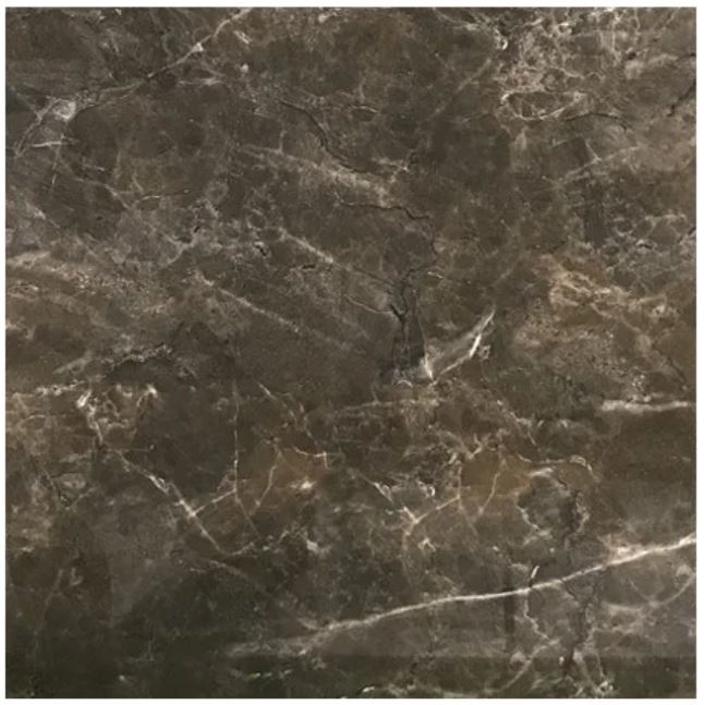 Gạch Porcelain 60x60 màu đen vàng bề mặt bóng Prime 6060.9173