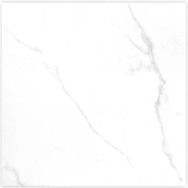 Gạch Porcelain 60x60 màu trắng bề mặt bóng Prime 6060.17045