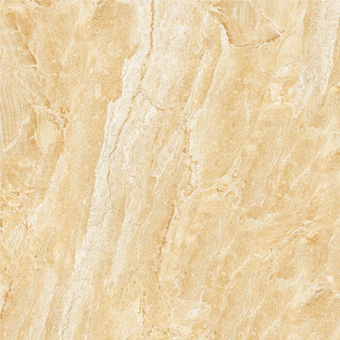 Gạch Porcelain 60x60 màu vàng bề mặt bóng Prime 6060.9501