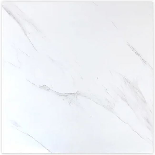 Gạch Porcelain 80x80 màu trắng bề mặt bóng Prime 8080.8617