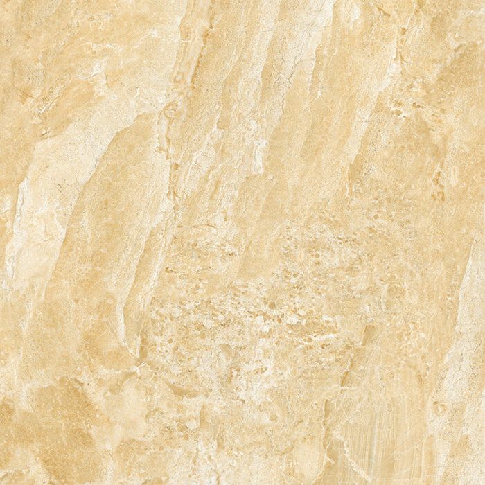 Gạch Porcelain 80x80 màu vàng bề mặt bóng Prime 8080.8501