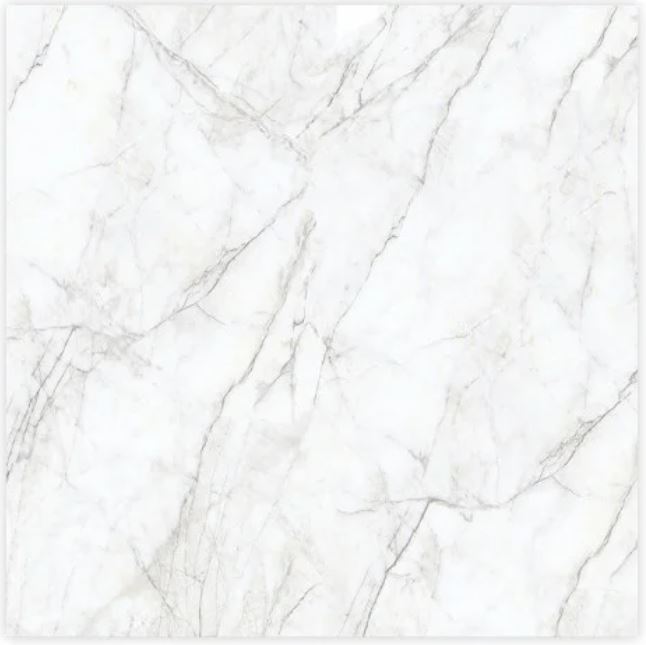 Gạch Porcelain 80x80 màu xám trắng bề mặt bóng Prime 8080.8743