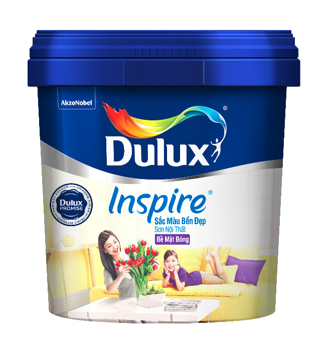 Sơn nước nội thất Dulux Inspire Bề mặt bóng DULUX-39AB-5L