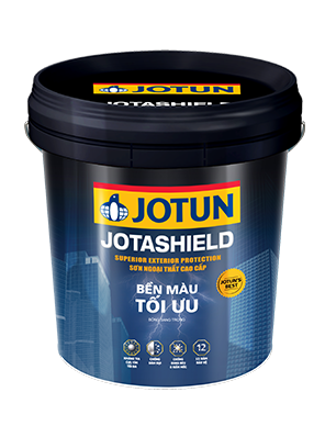 Sơn nước ngoại thất Jotun Jotashield bền màu tối ưu JOTUN-JTS-BMTU-1L