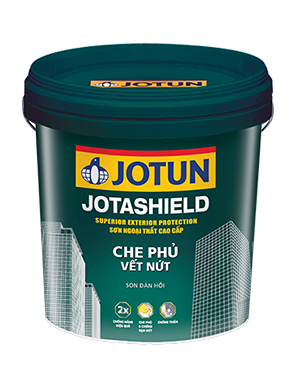 Sơn nước ngoại thất Jotun Jotashield che phủ vết nứt JOTUN-JTS-CPVN-5L