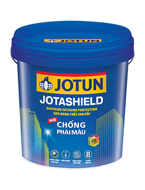 Sơn nước ngoại thất Jotun Jotashield chống phai màu JOTUN-JTS-CPM-1L