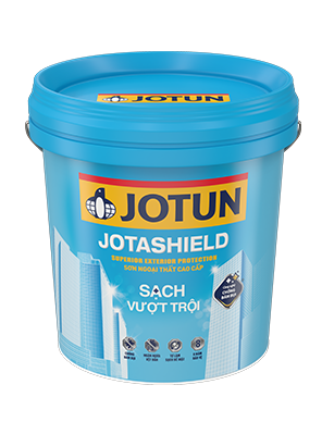 Sơn nước ngoại thất Jotun Jotashield sạch vượt trội JOTUN-JTS-SVT-1L