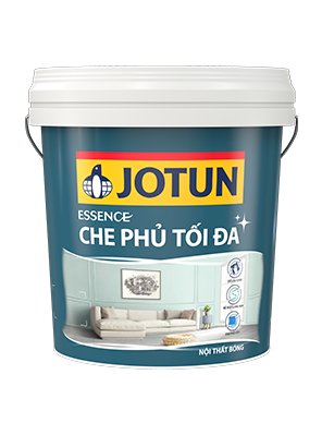 Sơn nước nội thất Jotun Essence che phủ tối đa bóng JOTUN-ESS-CPTDB-5L